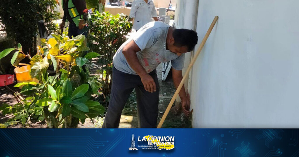Remozan el centro de salud