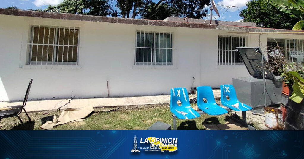 Remozan el centro de salud