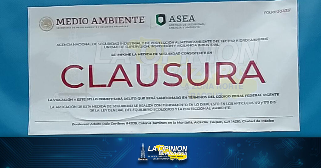 Clausuran compañía que habría provocado derrame pero lluvias podrían generar más contaminación