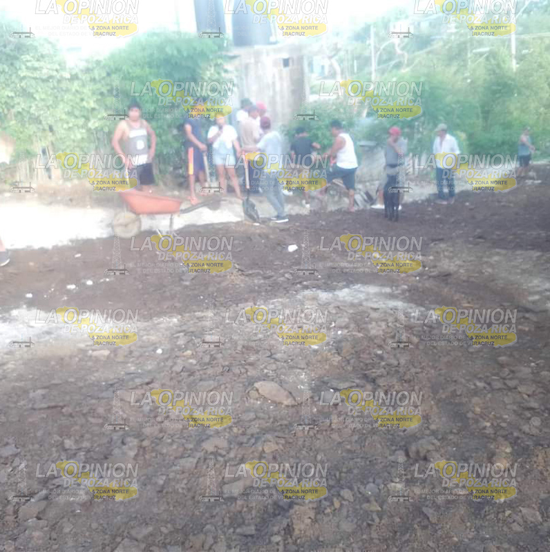 César Ulises le mintió a Escolín de Olarte; no habrá pavimentación de calle