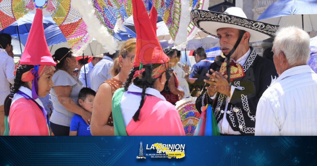 Danzas autóctonas celebran el día de San Mateo Apóstol