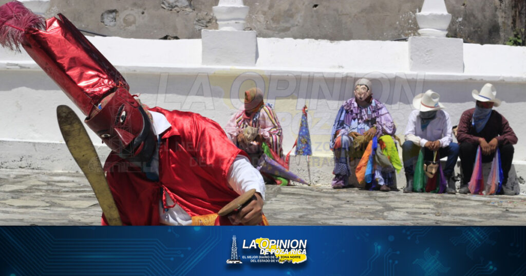 Danzas autóctonas celebran el día de San Mateo Apóstol