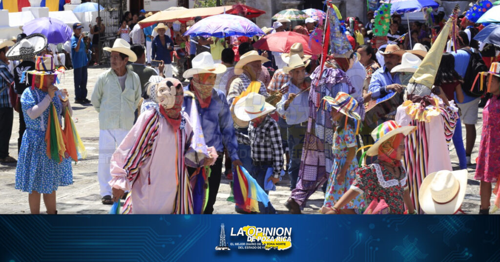 Danzas autóctonas celebran el día de San Mateo Apóstol