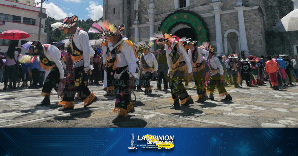 Danzas autóctonas celebran el día de San Mateo Apóstol