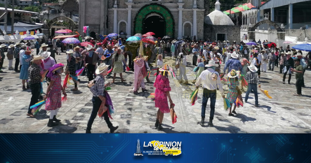 Danzas autóctonas celebran el día de San Mateo Apóstol
