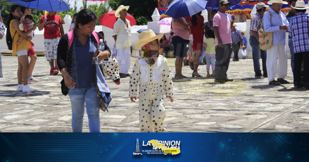 Danzas autóctonas celebran el día de San Mateo Apóstol