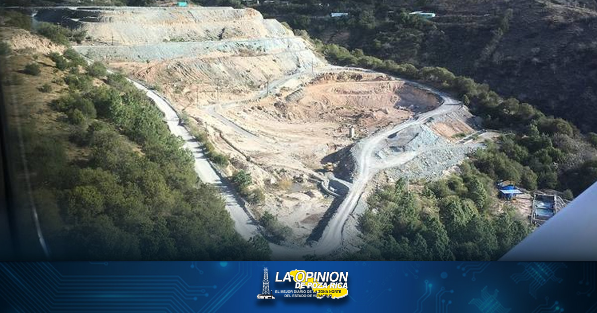 Derrumbe de mina en Durango