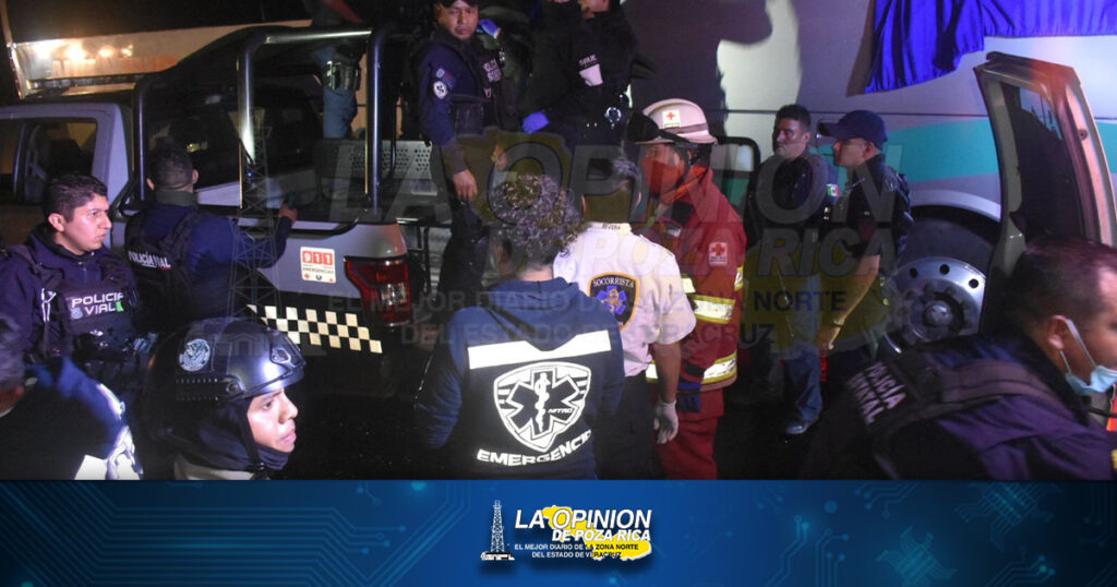 1 muerto y 30 heridos por choque de autobus