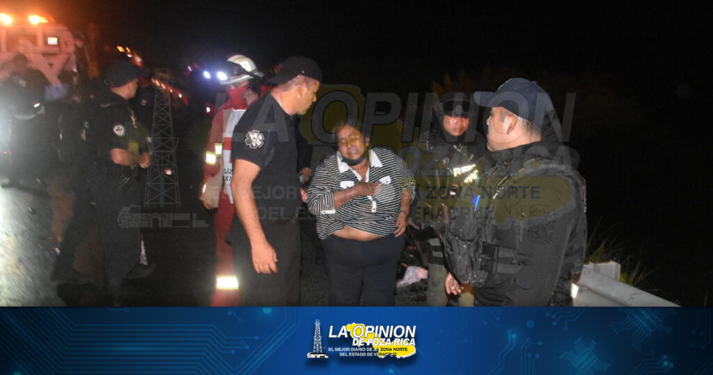 1 muerto y 30 heridos por choque de autobus