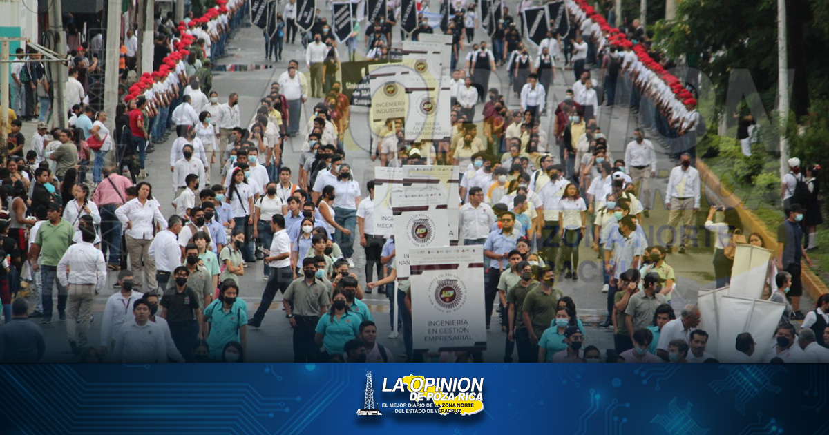 Emotivo desfile de Independencia
