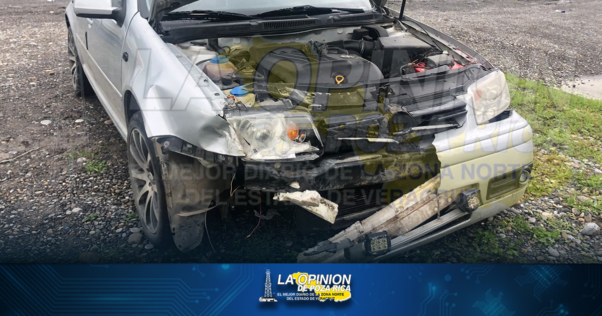 Encontronazo en carretera Poza Rica-Papantla Encontronazo en carretera Poza Rica-Papantla