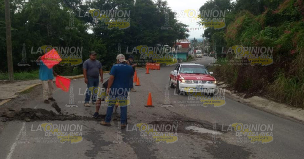 Repara CAEV tubería de agua para evitar el desperdicio