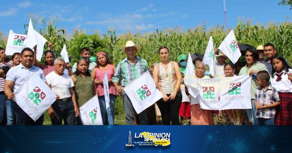 Tendrán agua entubada en la Nueva Esperanza