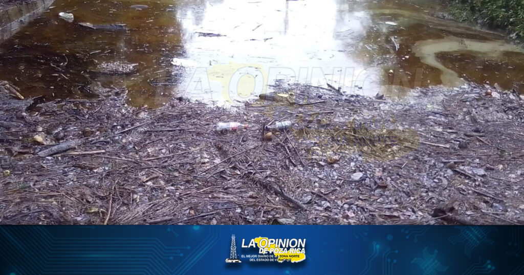 Incomunicados en Poza Larga Zapotal