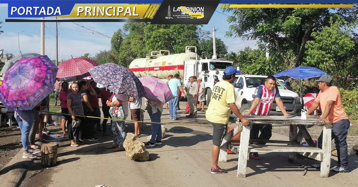 Liberan unidades y personal retenidos, y vuelven a cerrar