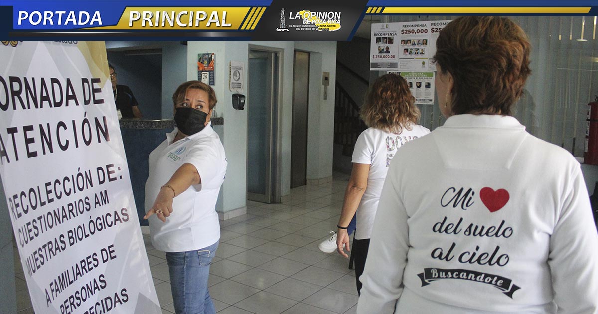 buscan a personas desaparecidas