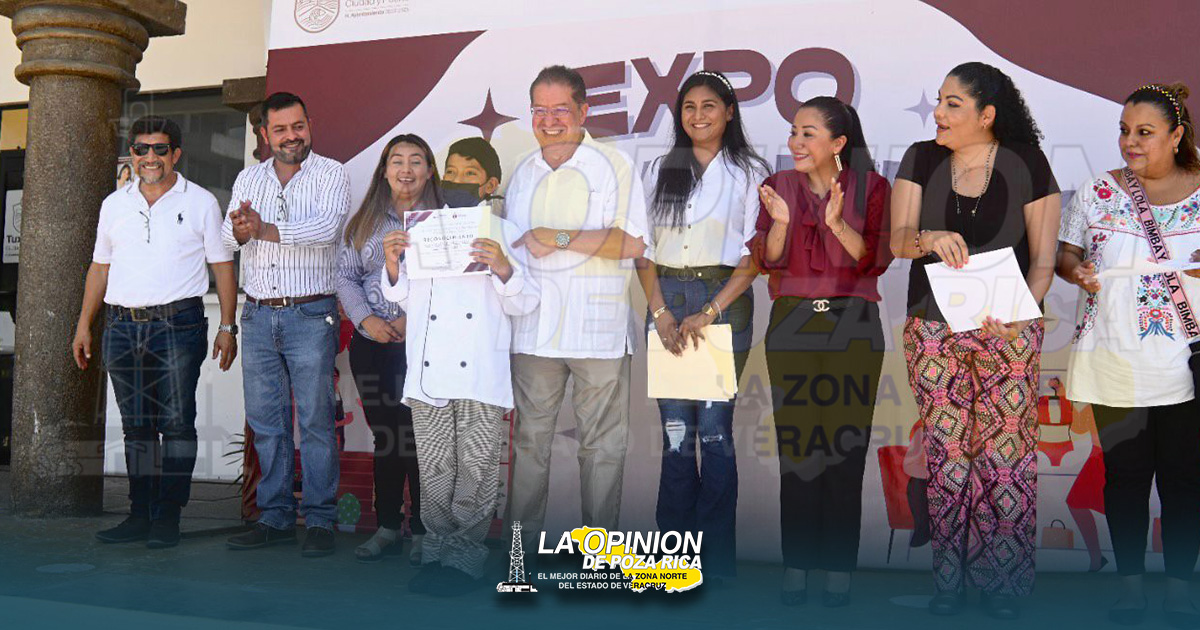 Gobierno de Tuxpan apoya a jóvenes emprendedores