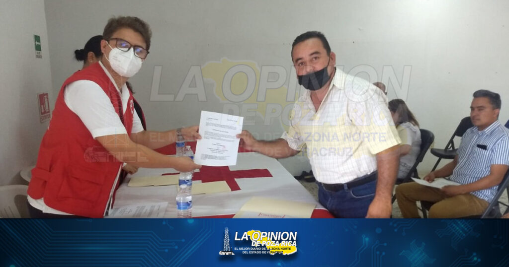 Altruistas se incorporan a Cruz Roja