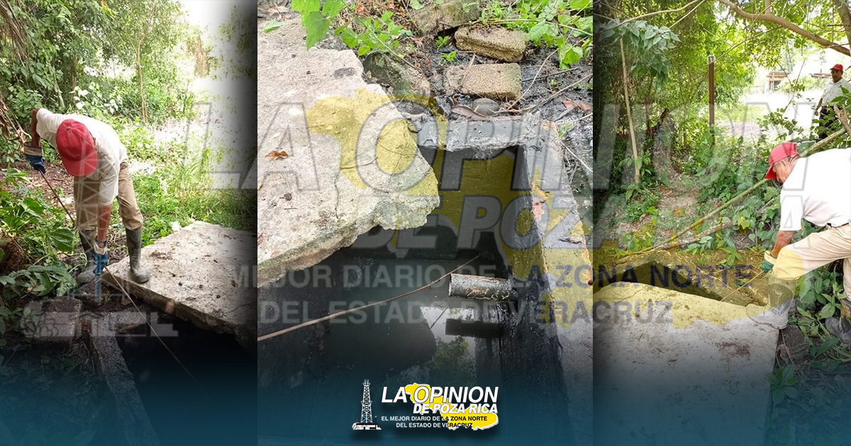 No más residuos sólidos a los drenajes
