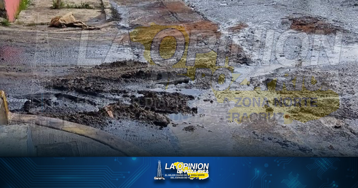 Otra fuga de hidrocarburo Otra fuga de hidrocarburo