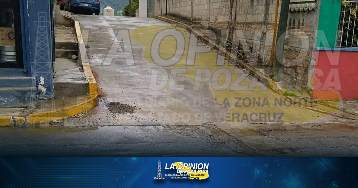 Otra fuga de hidrocarburo