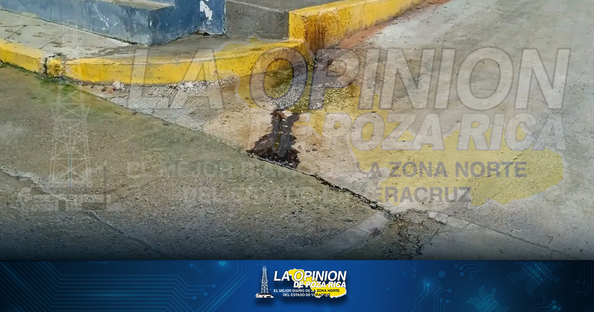 Otra fuga de hidrocarburo Otra fuga de hidrocarburo