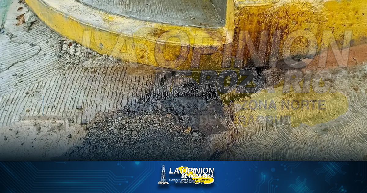 Otra fuga de hidrocarburo Otra fuga de hidrocarburo