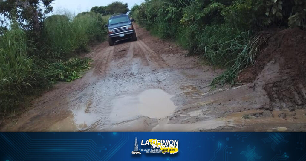 Mejores caminos, reclama Ozuluama