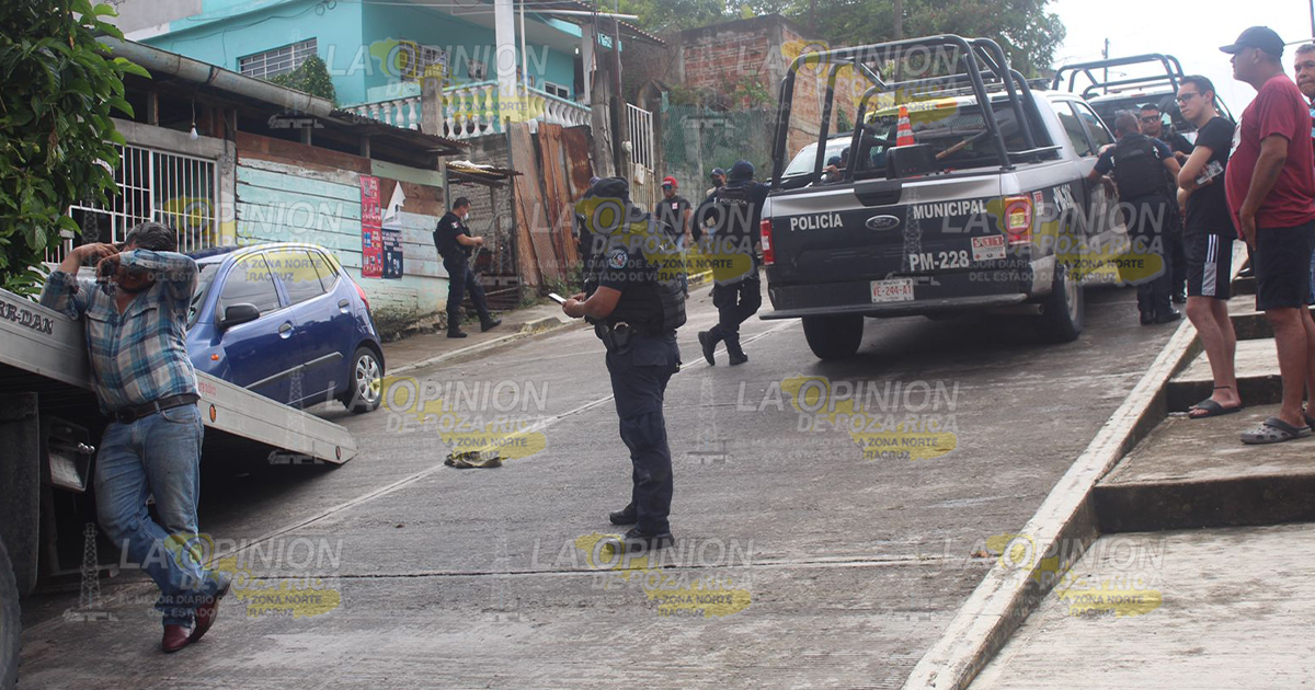 “Hermano cayó la ley, está rodeada tu casa”