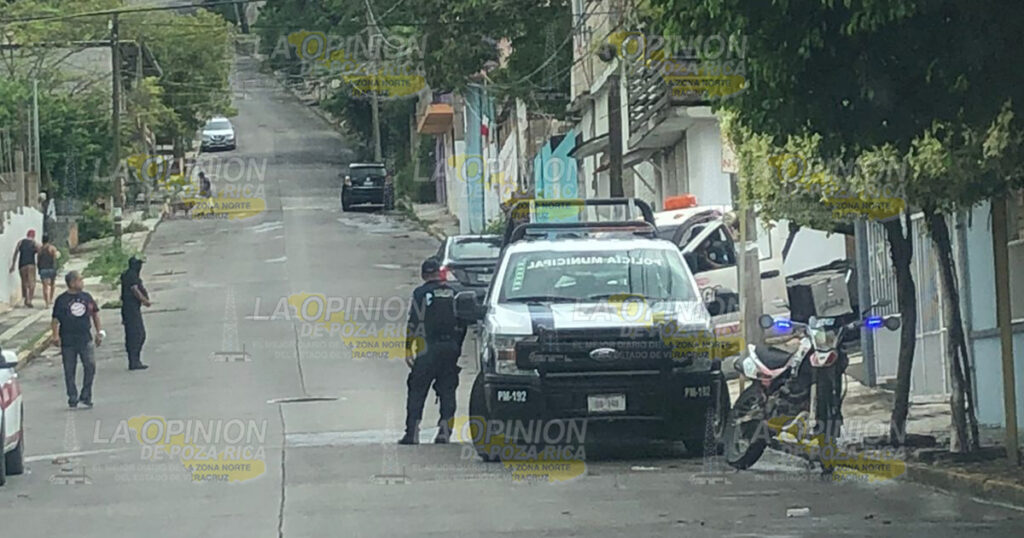 “Hermano cayó la ley, está rodeada tu casa”