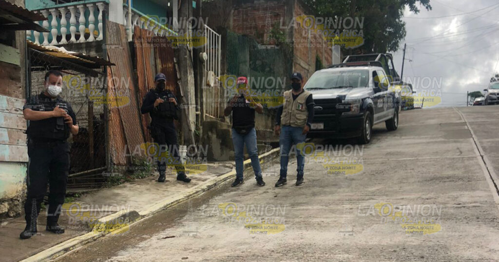 “Hermano cayó la ley, está rodeada tu casa”