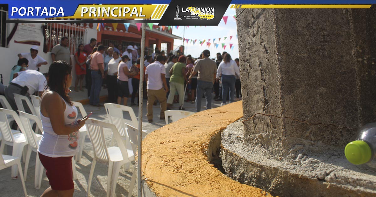 Assaleih construye sobre obra fallida