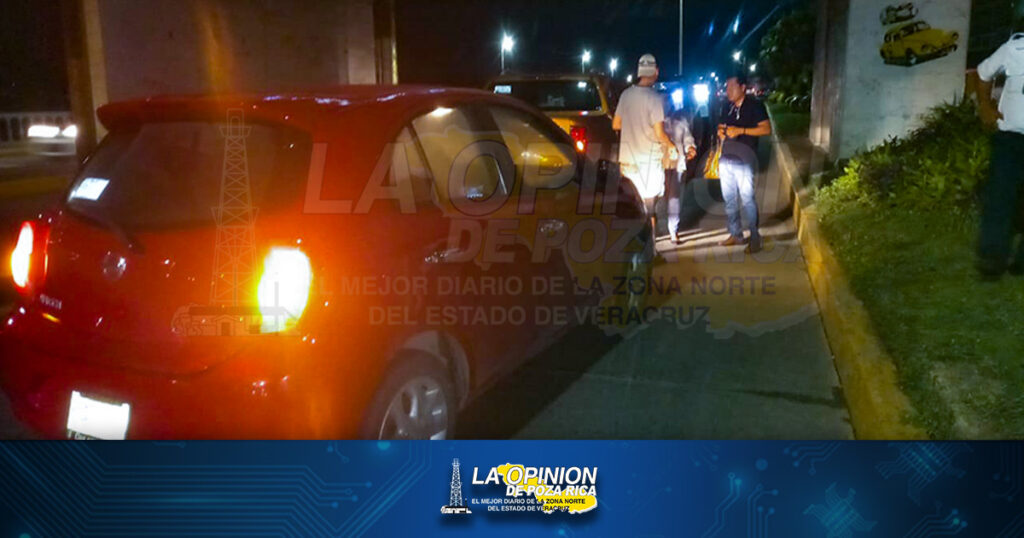 Estrellado en una camioneta