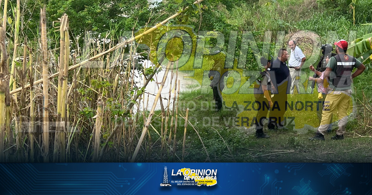 Ponen en marcha búsqueda de presunto ahogado