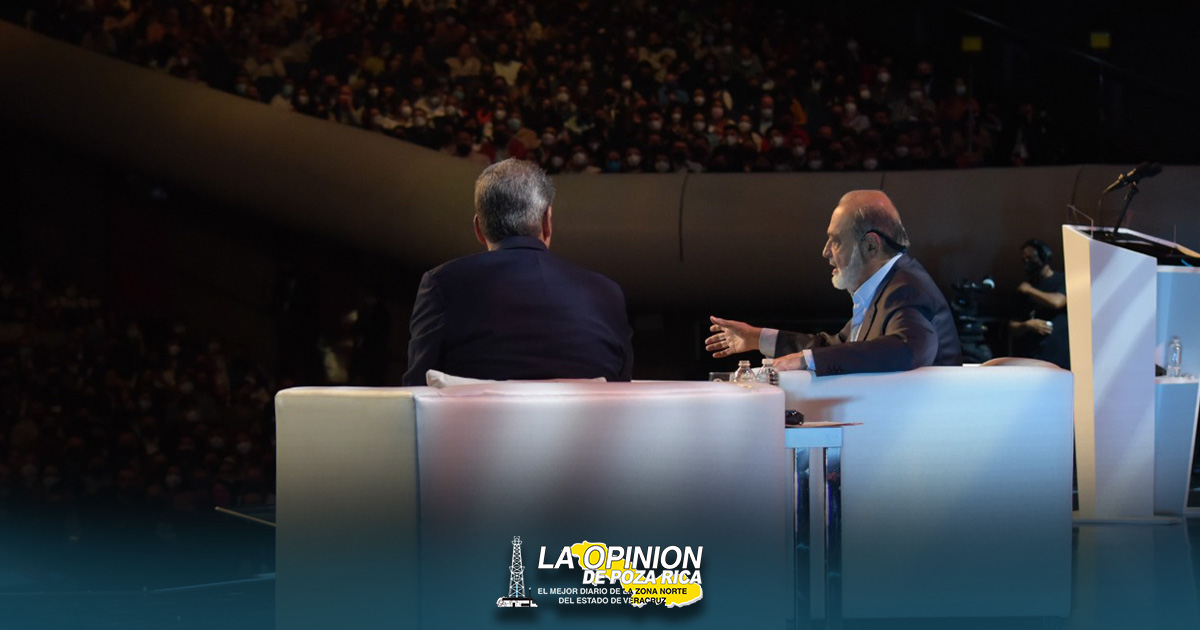 Por sexenios, tiraron la abundancia: Slim Por sexenios, tiraron la abundancia: Slim