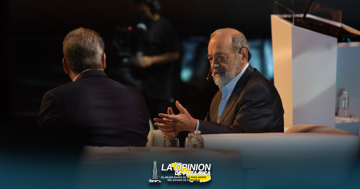 Por sexenios, tiraron la abundancia: Slim Por sexenios, tiraron la abundancia: Slim