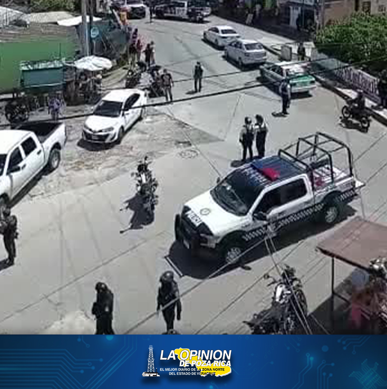 Tiroteo en Los Sauces, activa SSP “código rojo”