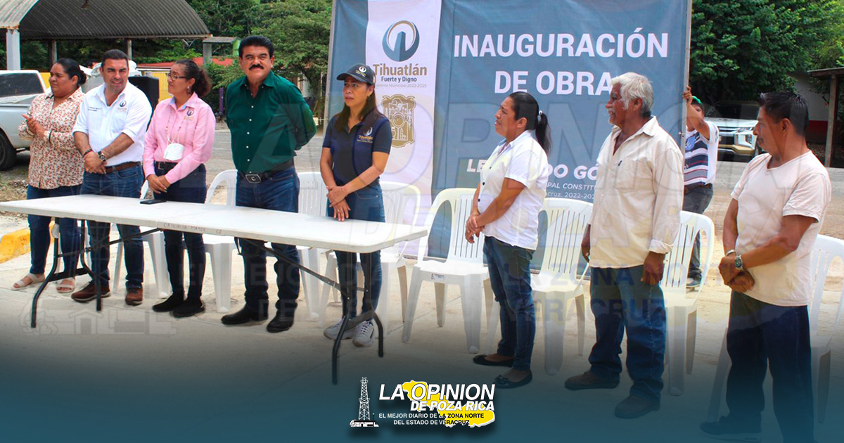 Se ve el progreso en Palo de Rosa