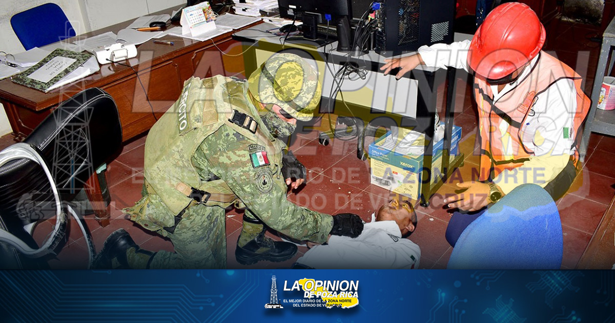 Sismo en Naranjos; rescatan a heridos Sismo en Naranjos; rescatan a heridos