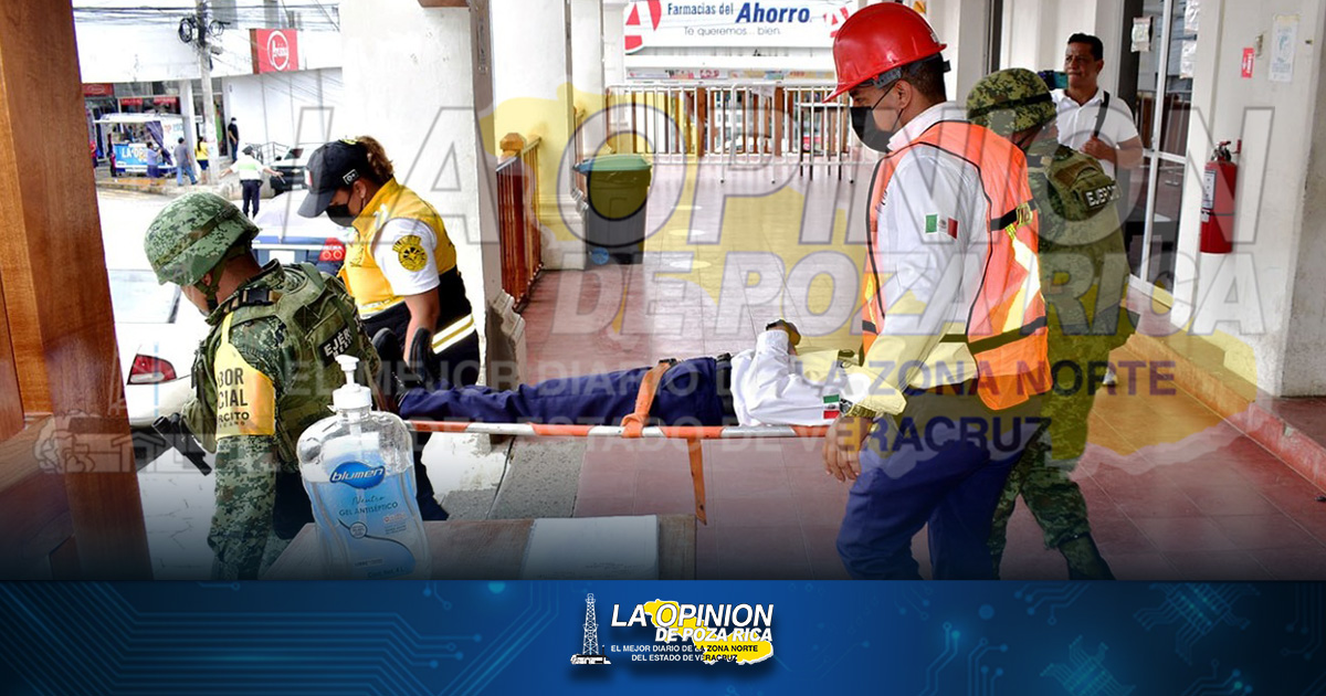 Sismo en Naranjos; rescatan a heridos Sismo en Naranjos; rescatan a heridos