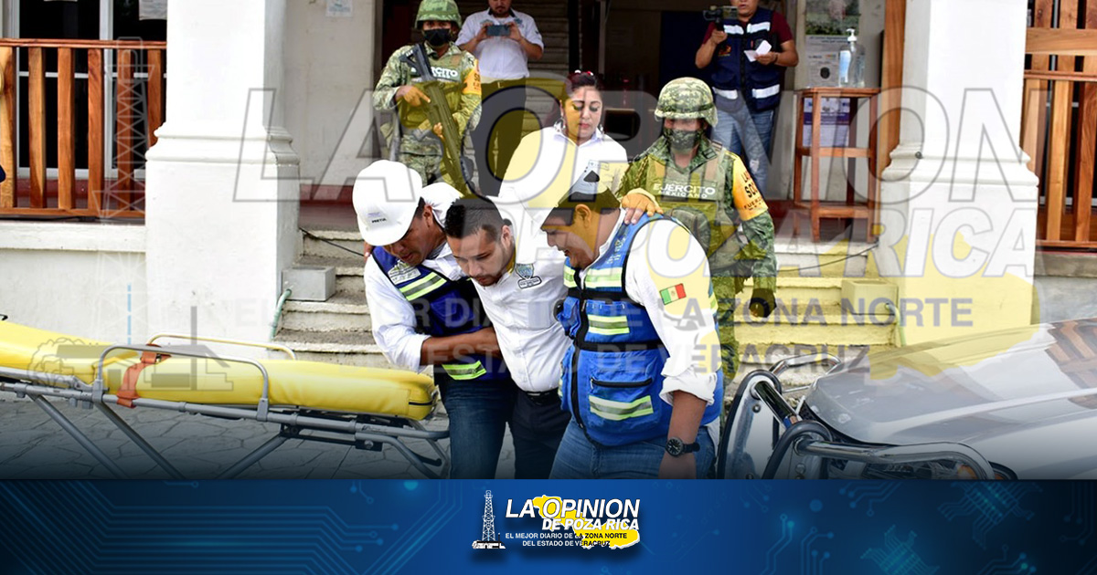 Sismo en Naranjos; rescatan a heridos Sismo en Naranjos; rescatan a heridos