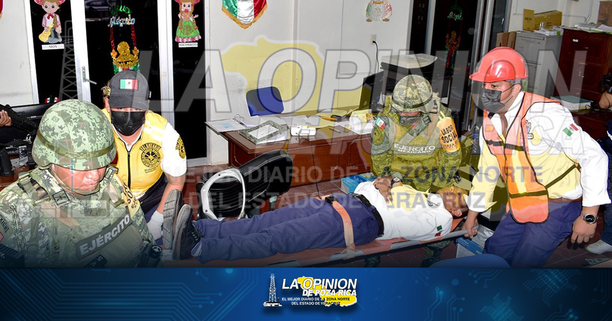 Sismo en Naranjos; rescatan a heridos Sismo en Naranjos; rescatan a heridos