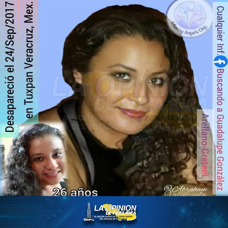 Jamás dejarán de buscarla