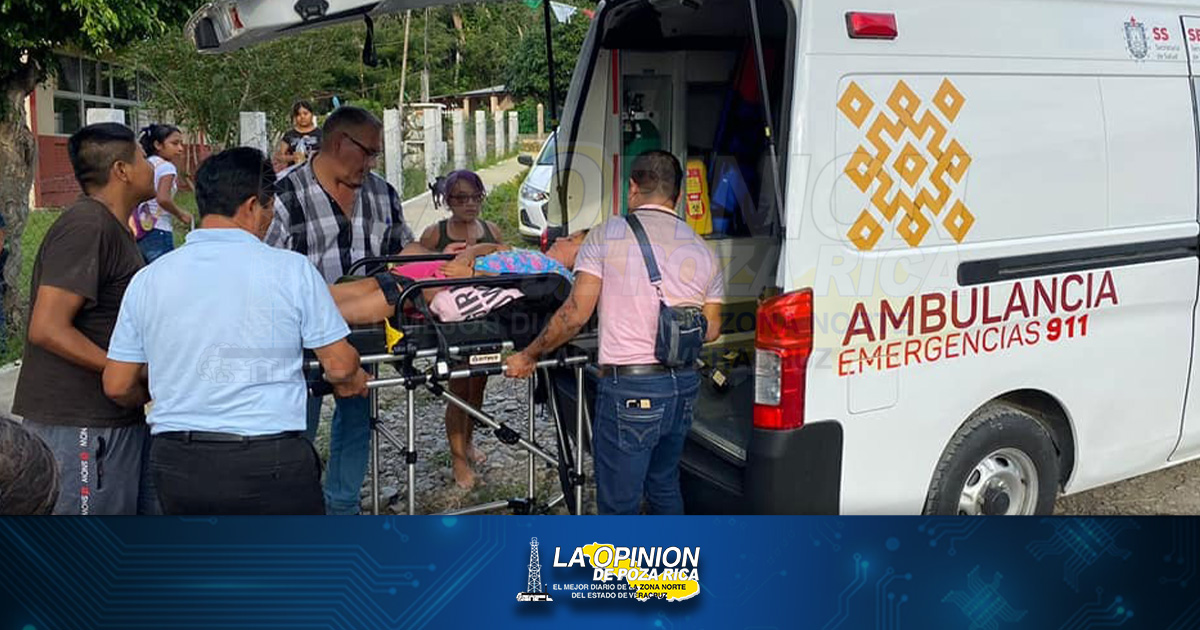 ¡Cae y se lesiona en la escuela!
