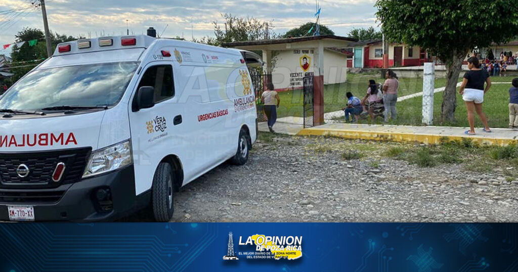 ¡Cae y se lesiona en la escuela!
