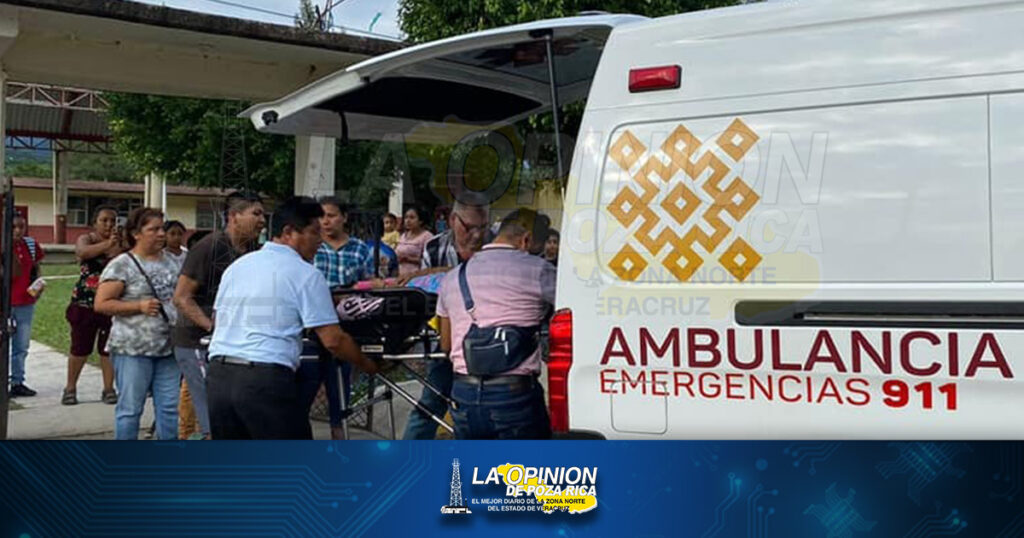 ¡Cae y se lesiona en la escuela!