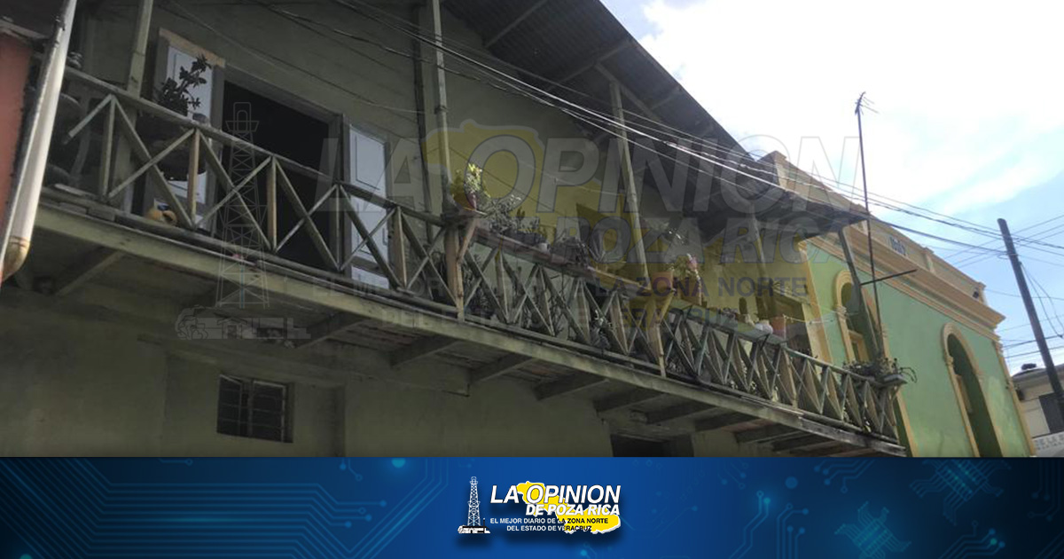 En riesgo, construcciones antiguas