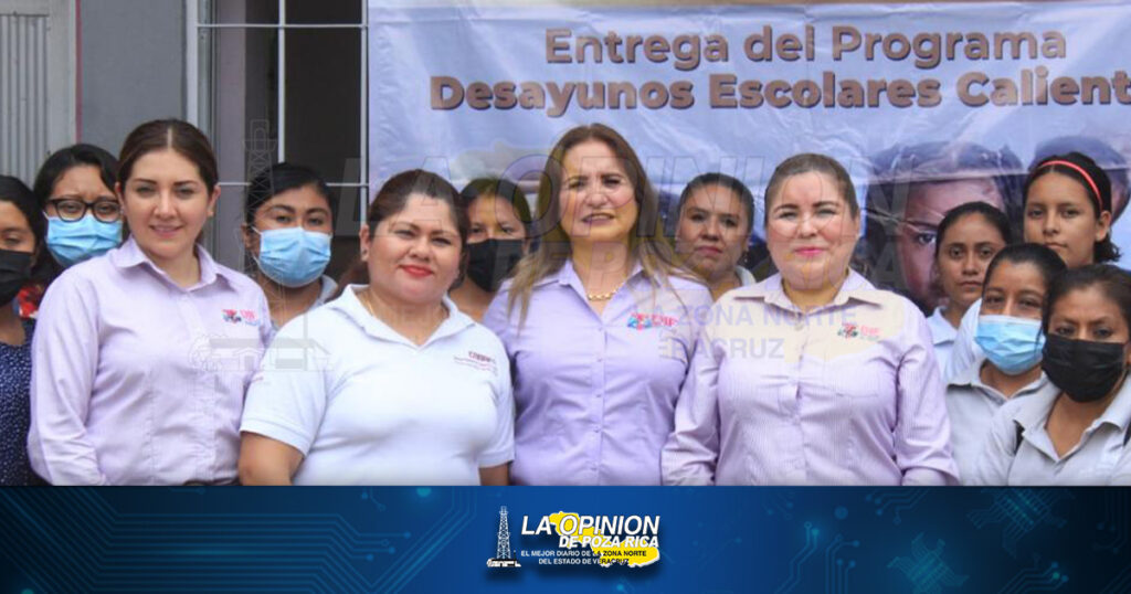 Entregan desayunos fríos a 30 comunidades