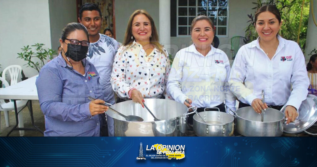 Abre DIF comedor comunitario