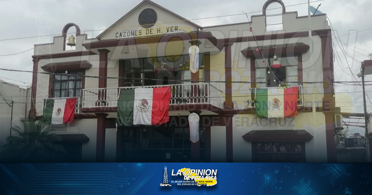 Todo es un desastre al interior del ayuntamiento de Cazones